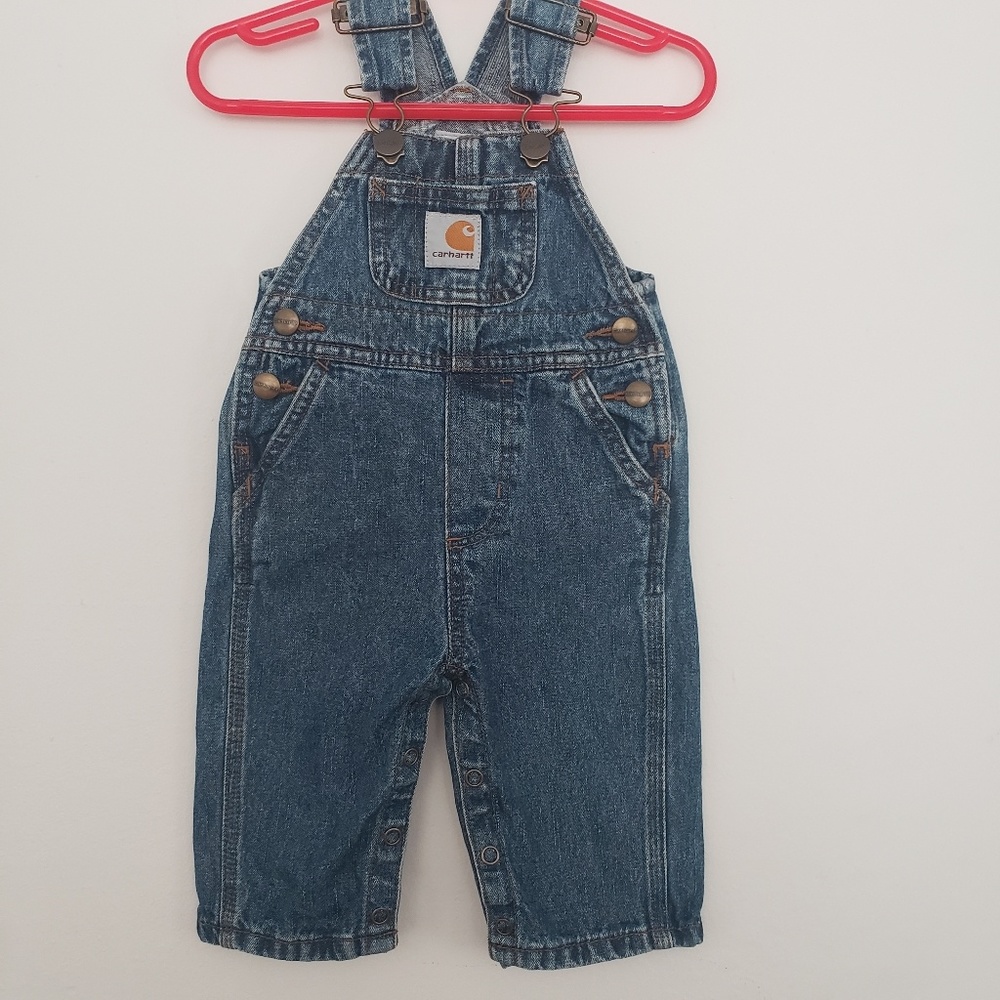 3 month baby overalls.